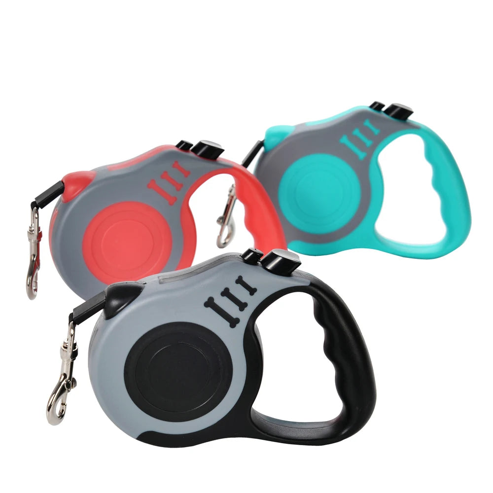 Retractable Dog Leash for Small Dogs, 10 ft or 16 ft