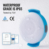Rechargeable LED Dog Collar Light, 3 Modes, IP65 Rated
