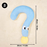 Question Mark Dog Pillow, Cute Plush Headrest for Pets