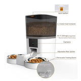 Automatic Dog Feeder with Camera and App Control, 4L