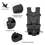 Front Facing Motorcycle Dog Carrier Backpack for Small Dogs