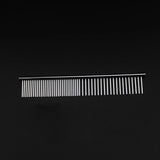 Stainless Steel Dog Grooming Comb, 6.3 or 7.5 Inch