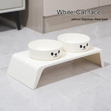 Raised Dog Feeder – 2 Stainless Steel Bowls