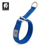Padded Martingale Dog Collar, Reflective Nylon for Training