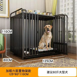 Heavy Duty Metal Dog Kennel in 15 Sizes for Small to Large Dogs
