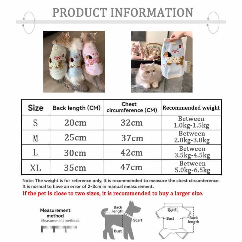 Breathable Small Dog Vest, Soft Sleeveless Puppy Shirt