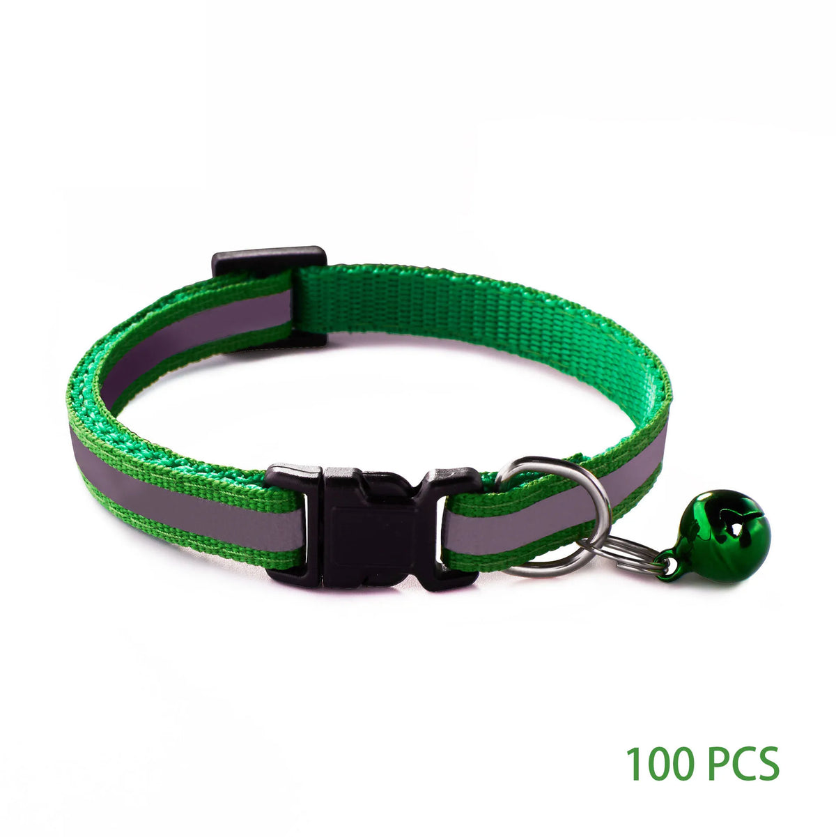 Adjustable Puppy Collar with Small Bell, 7.5 to 12.6 in