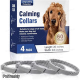 Calming Collar for Dogs and Cats, 3 or 4 Pack Multi-Pet Set