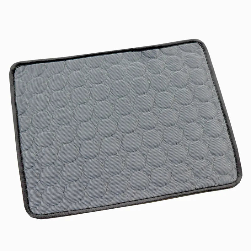 Dog Cooling Mat, Washable Ice Silk Pad for Summer, 5 Sizes