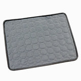 Dog Cooling Mat, Washable Ice Silk Pad for Summer, 5 Sizes