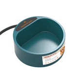 Heated Dog Water Bowl for Winter, 2.2L Thermostatic Pet Bowl