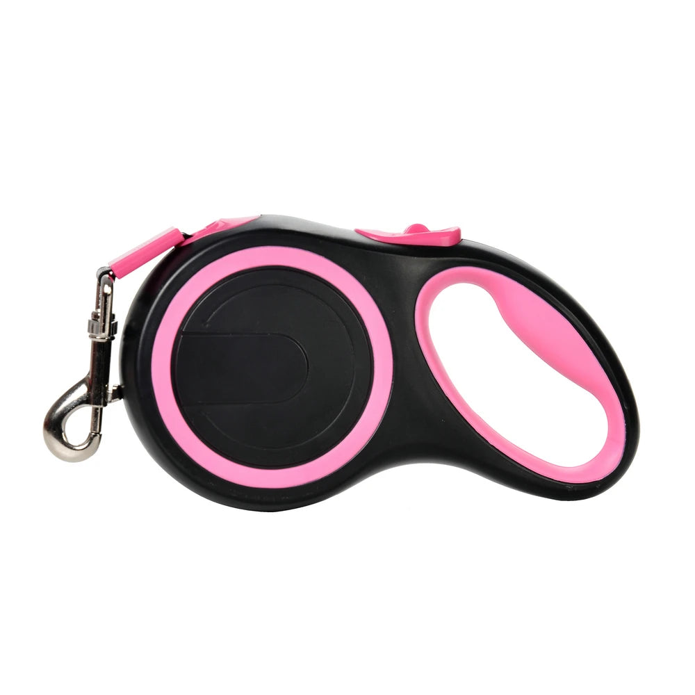 Retractable Dog Leash, 16 or 26 ft, for Dogs up to 110 lb