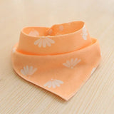Cute Printed Dog Bandana, Soft Cotton Kerchief for Dogs and Cats