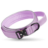 Tactical Dog Collar with Control Handle, Adjustable Nylon
