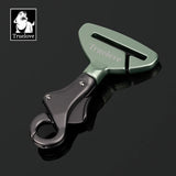 Aluminum Dog Seat Belt Clip for Collars and Harnesses
