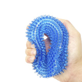 Squeaky Spiky Ring Chew Toy for Dogs and Puppies
