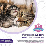 Calming Collar for Large Dogs, Adjustable Pheromone Collar