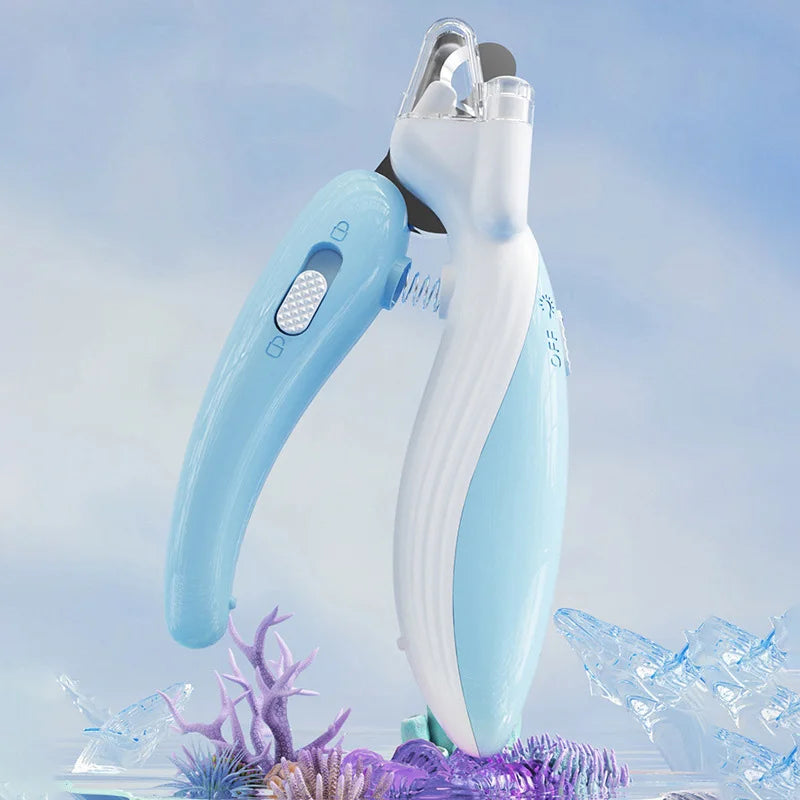 LED Nail Clippers for Cats, Puppies and Small Dogs