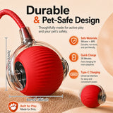 Automatic Rolling Ball Toy for Dogs, Rechargeable with 3 Modes