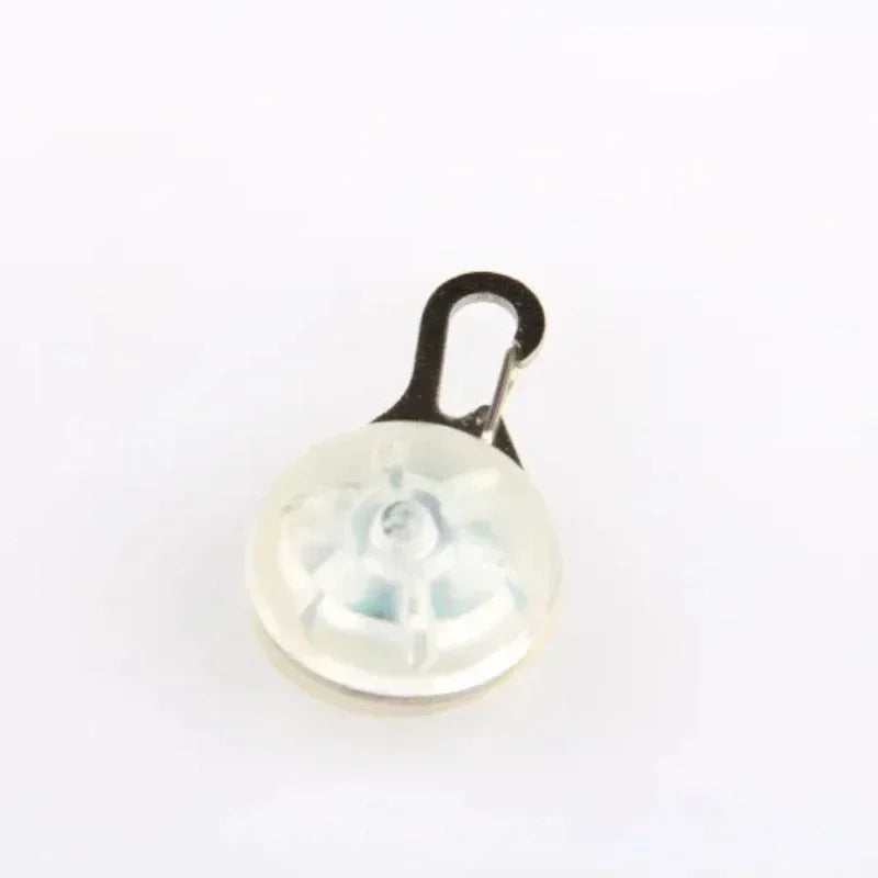 LED Dog Collar Light Pendant with 3 Modes, 6 Colors