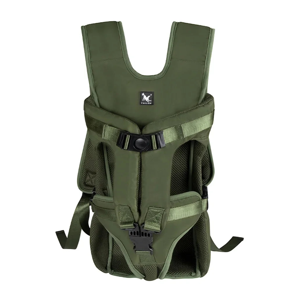 Motorcycle Dog Carrier Backpack for Riding, Cycling, and Hiking