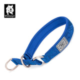 Padded Martingale Dog Collar, Reflective Nylon for Training