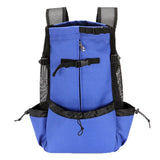 Nylon Dog Motorcycle Backpack Carrier for Small and Medium Dogs