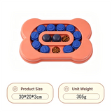 Interactive Dog Puzzle Feeder and Slow Feeder Bowl, 4 Styles