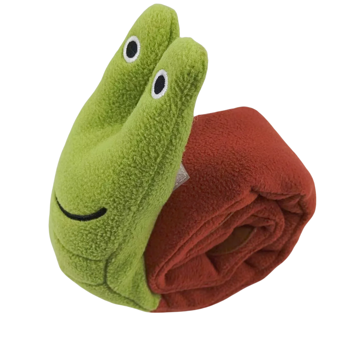 Snuffle Snake Dog Puzzle Toy with Treat Pockets and Squeaker