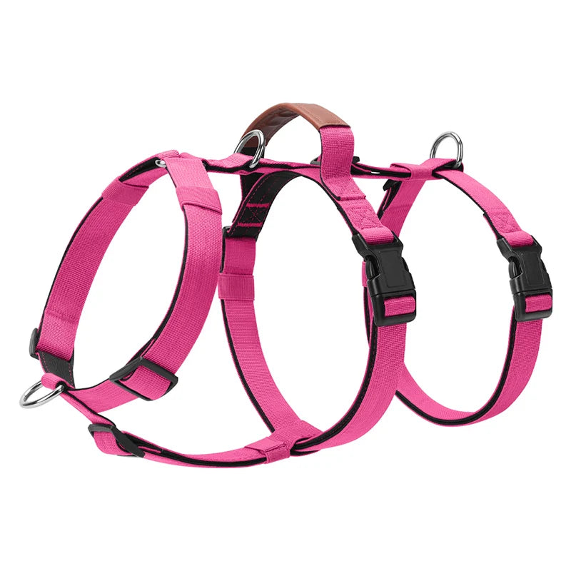 Three-Strap Escape Resistant Harness for Medium and Large Dogs