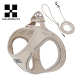 Step-In Dog Harness and Leash Set for Small Dogs and Cats