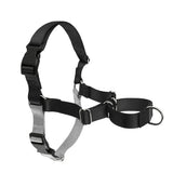 Front Clip No Pull Dog Harness, Adjustable Nylon Strap Harness