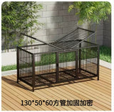 Heavy Duty Metal Dog Kennel in 15 Sizes for Small to Large Dogs