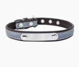 Personalized Dog Collar Gift for Dog Lovers, Engraved Name