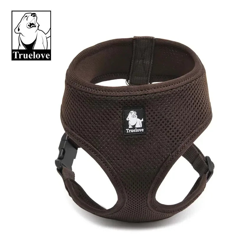 Breathable Mesh Dog Harness for Small and Medium Dogs