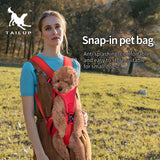 Front Facing Motorcycle Dog Carrier Backpack for Small Dogs