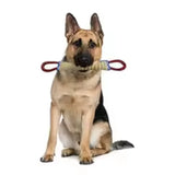 Jute Dog Bite Tug with Two Handles for Training