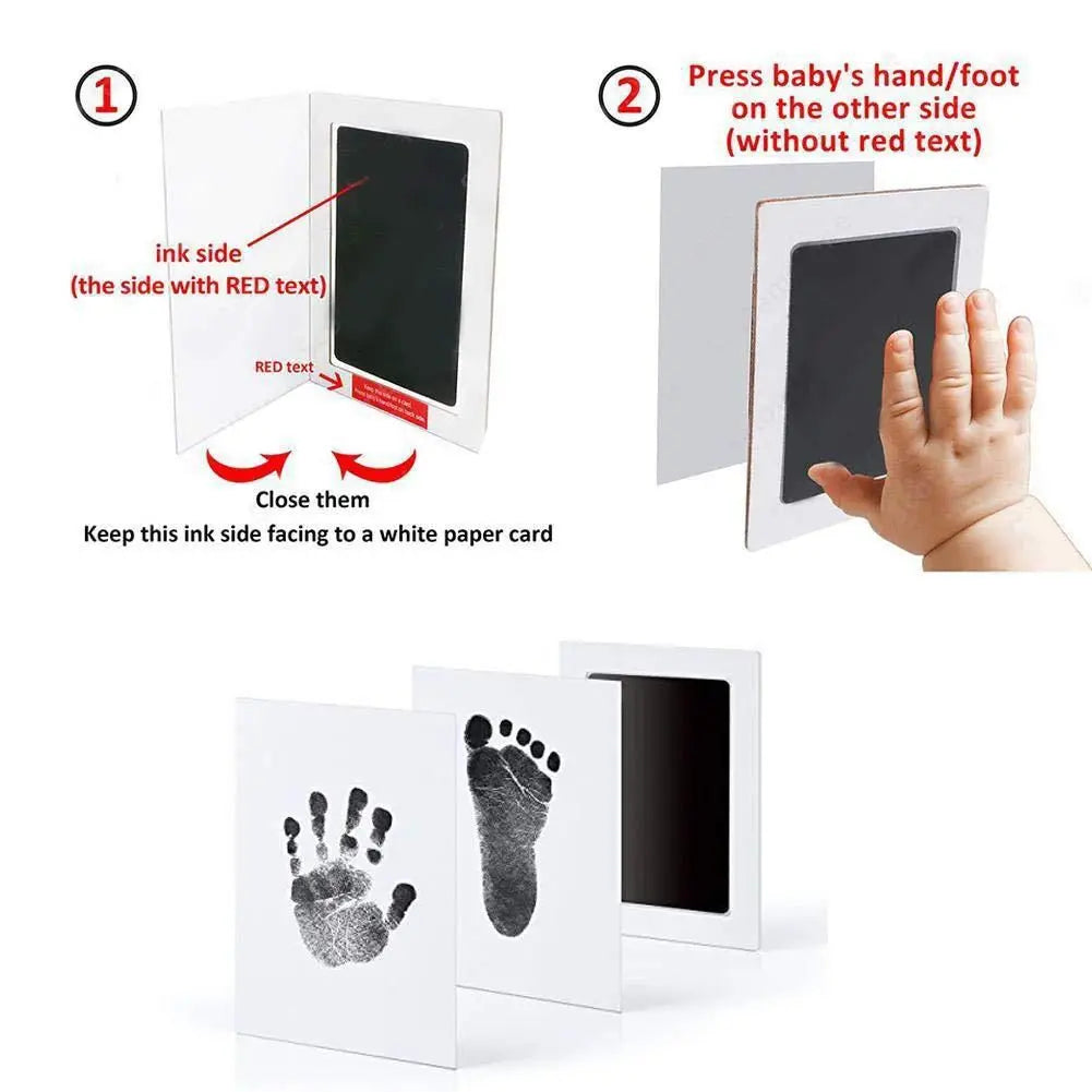 Mess-Free Dog Paw Print Kit for a Lasting Pet Keepsake