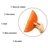 Dog Flying Disc Toy for Fetch and Outdoor Play, 3 Sizes