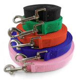 Long Dog Training Leash in Nylon, 4 ft to 49 ft Lengths