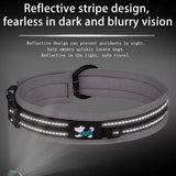 Personalized Collar for Large Dogs with Engraved Name Plate
