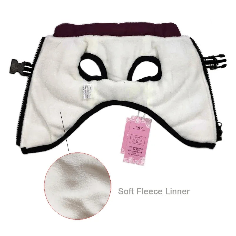 Waterproof Winter Dog Coat with Built-In Harness, S to 5XL