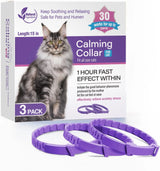 Dog Calming Collar Multi-Pack, 3 or 4 Adjustable Collars