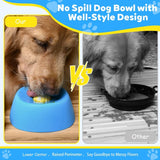 Non-Slip Slow Feeder Dog Bowl, 3/4 Cup, Lick Toy for Treats