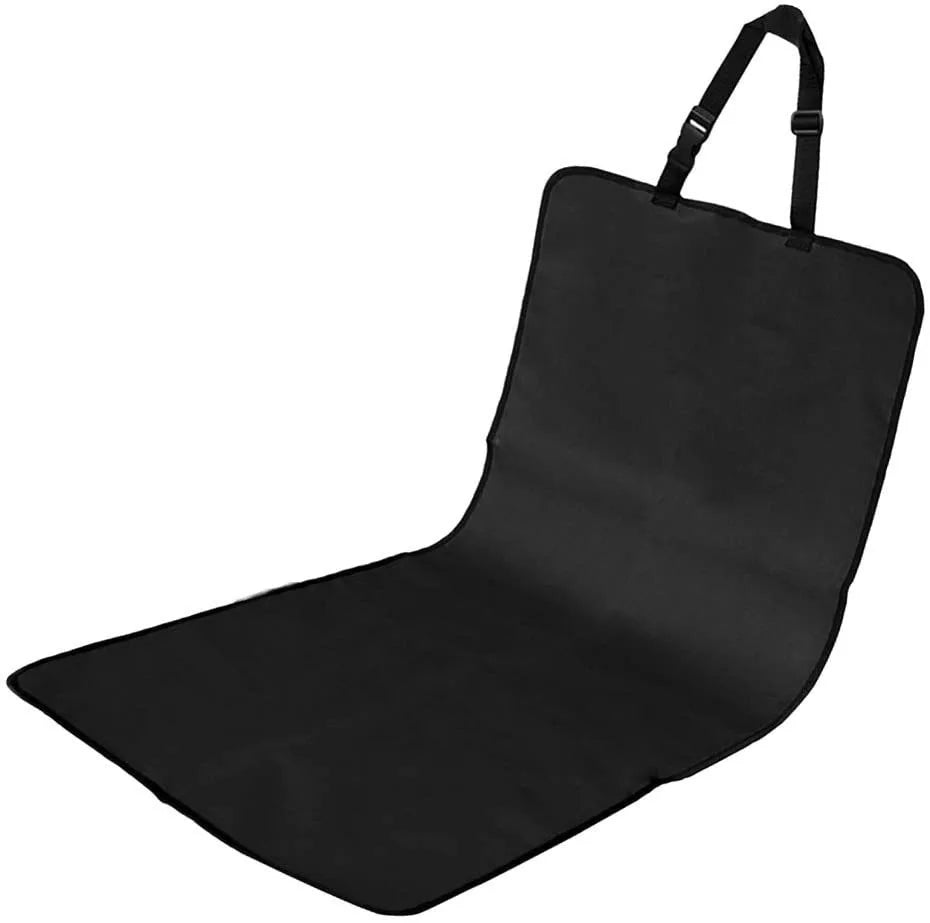 Waterproof Dog Car Seat Cover for Back Seat, Hammock Style