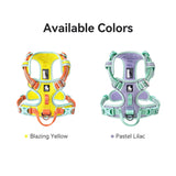 Reflective Dog Harness with Handle, Padded and Adjustable
