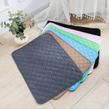 Washable Dog Pee Pad, Reusable Puppy Training Mat with Non-Slip Back