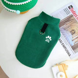 Fleece Dog Sweater for Small Dogs, Warm Winter Pet Coat