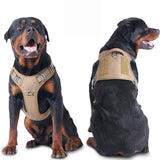Tactical Dog Harness for Medium and Large Dogs, Adjustable