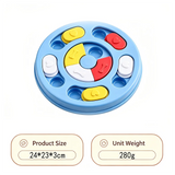 Interactive Dog Puzzle Feeder and Slow Feeder Bowl, 4 Styles